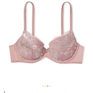 Body by Victoria secret lightly lined Demi bra. Side 36DD. Never worn, NWT.